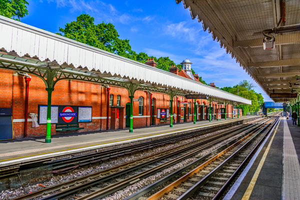Barkingside Station in Redbridge, London