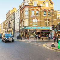 Living in London