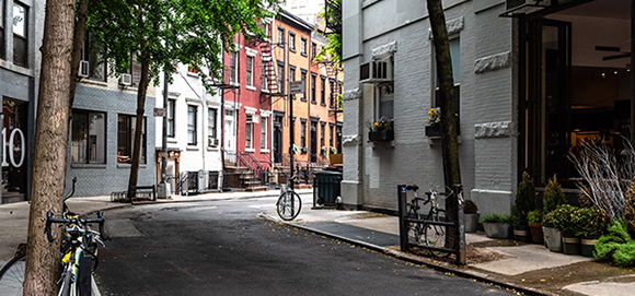 Gay Street in the West Village