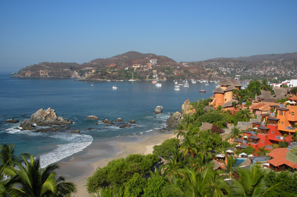 Driving in Zihuatanejo