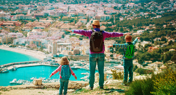 Family Hiking in Spain