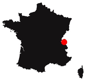 Map Chamonix France