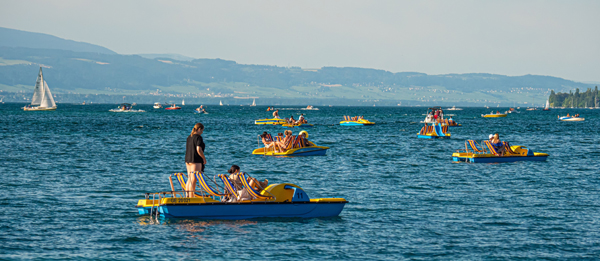 Lake Geneva, Switzerland