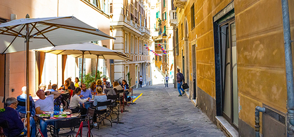 Genoa Liguria Italy