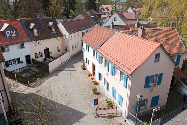 Bad Homburg near Frankfurt, Germany