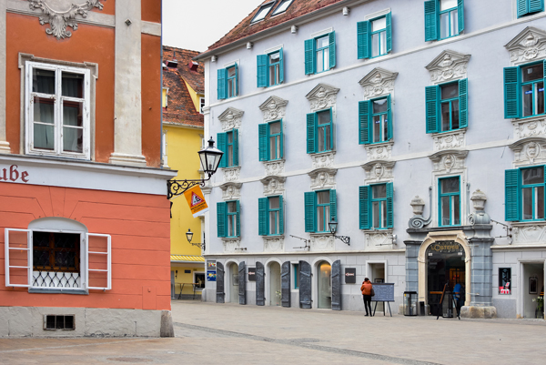 Public Transportation in Graz