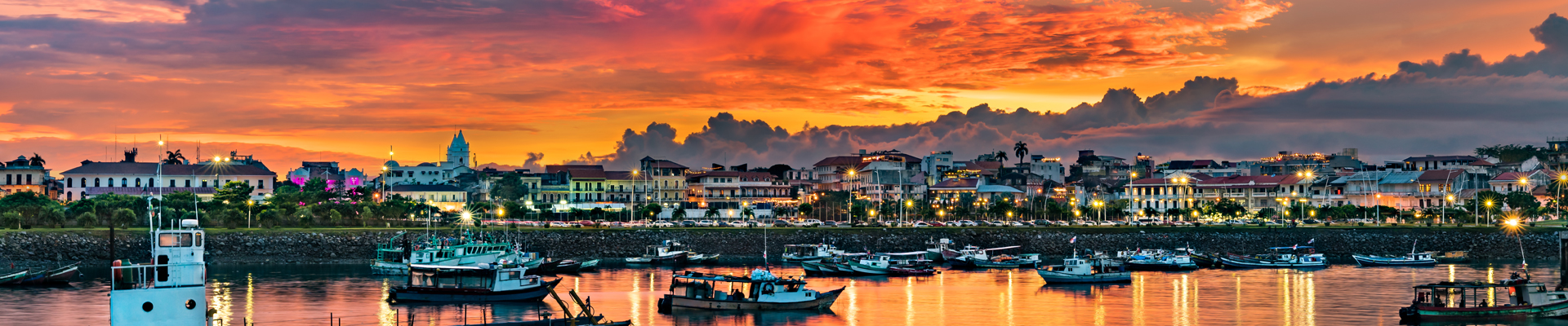 Historic Casco Viejo In Panama City, Panama