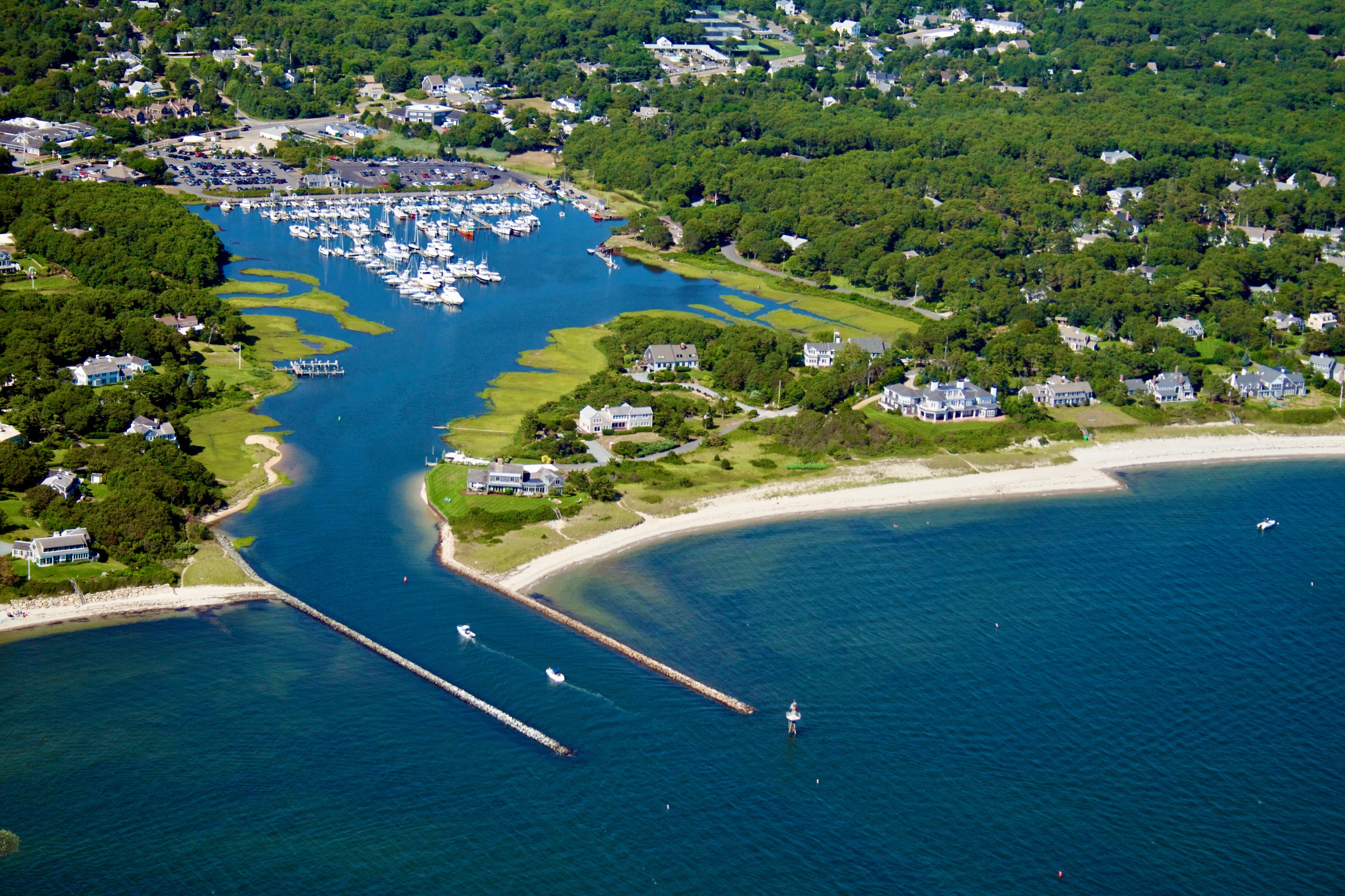 Harwich on Cape Cod in Massachusetts