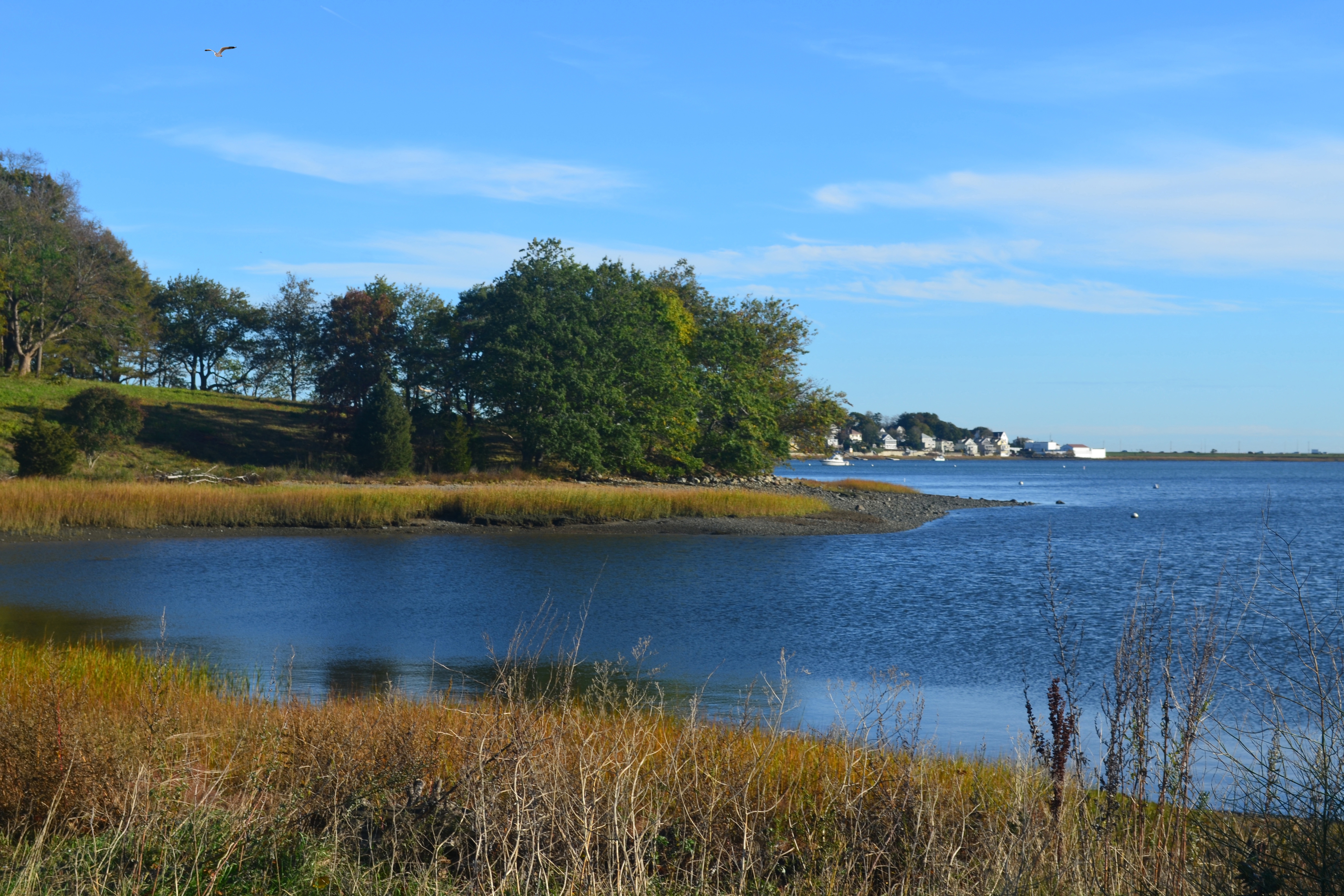 World's End in Hingham, MA