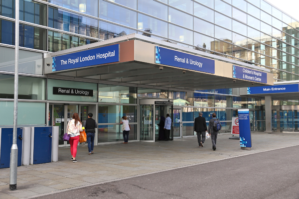 The Royal London Hospital