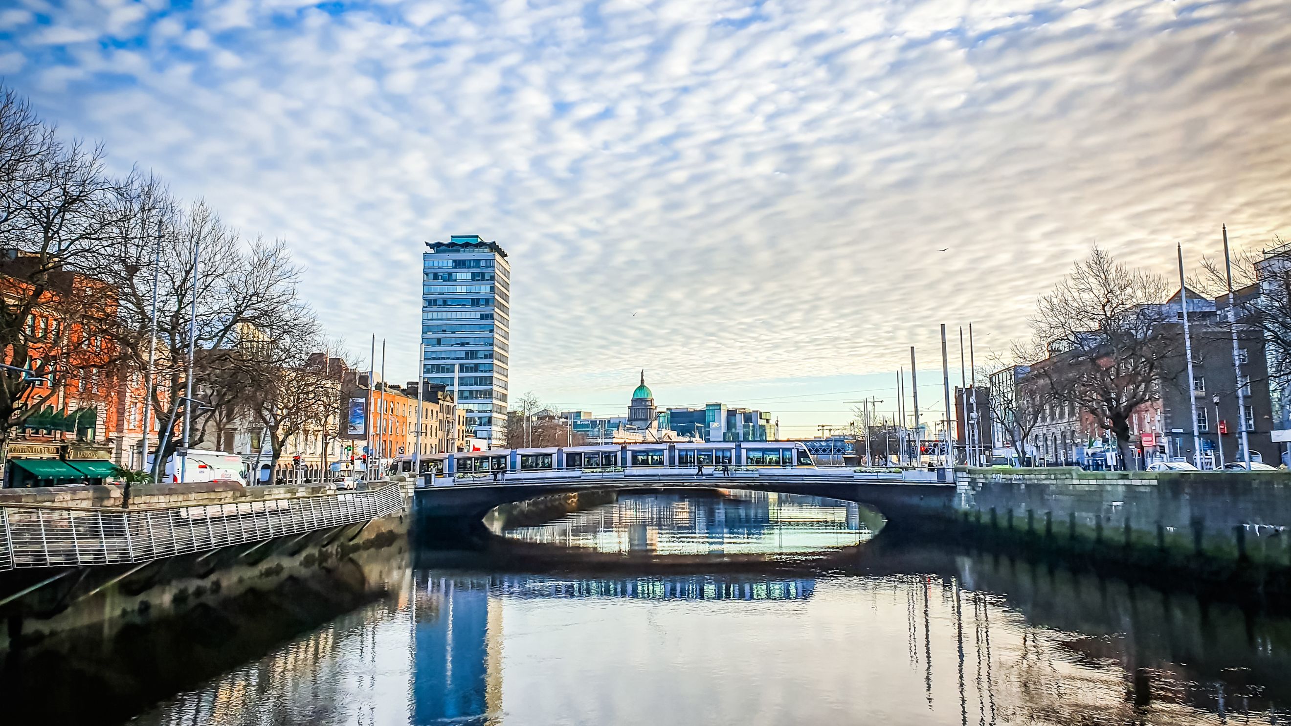 Winter Morning in Dublin