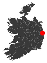 Map Dublin Ireland