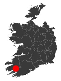 Map of Kenmare Ireland