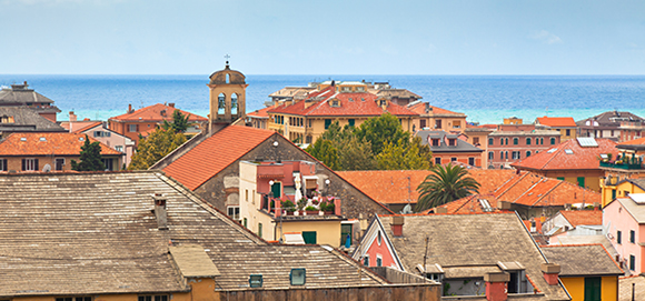 Chiavari Liguria Italy