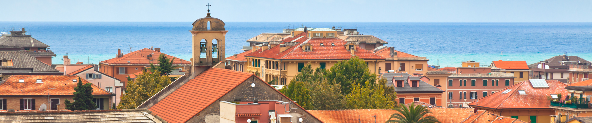 Chiavari in the Liguria Region of Italy