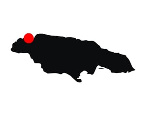 Map Hopewell Jamaica