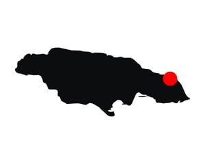 Map Port Antonio Jamaica