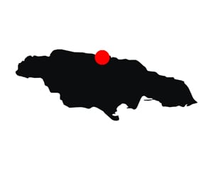 Map Runaway Bay Jamaica