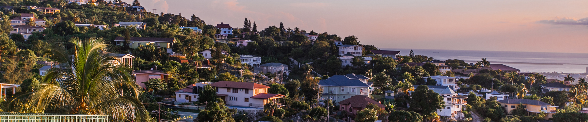 Blue Mountains in Jamaica