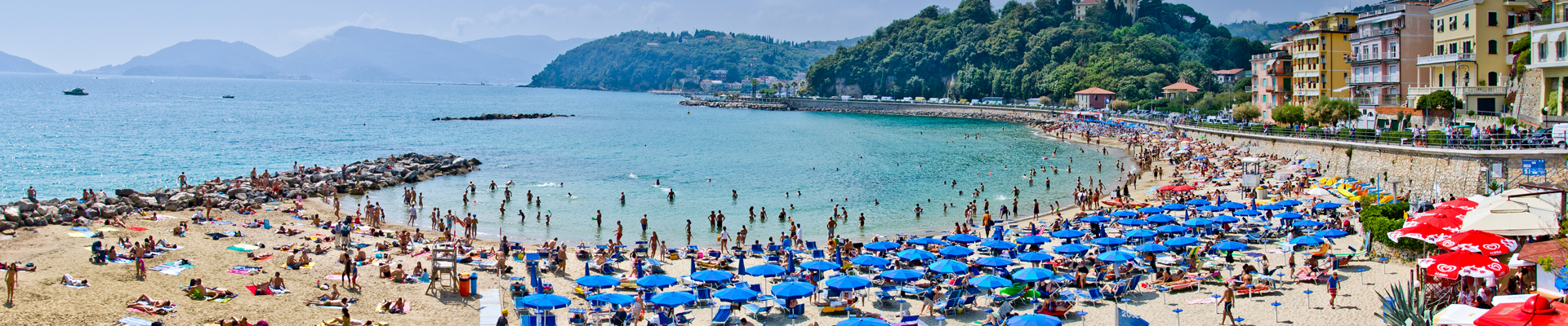 Lerici in the Liguria Region of Italy