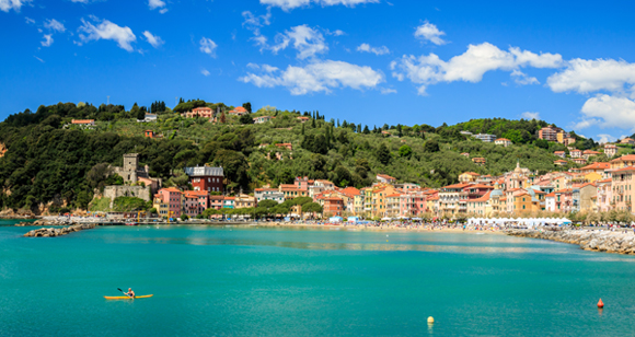 San Terenzo in Italy's Liguria Region 