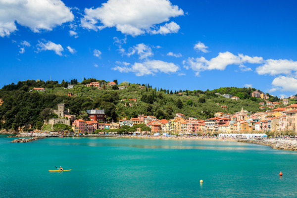San Terenzo in Italy's Liguria Region 