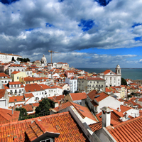 Coronavirus in Lisbon Area, Portugal