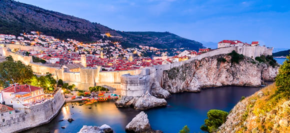 Living in Dubrovnik, Croatia