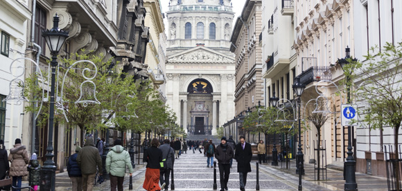 St. Stephen's Basilica, Budapest, Hungary