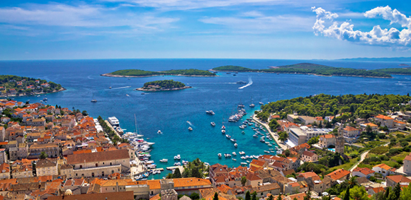 Living in Hvar, Croatia