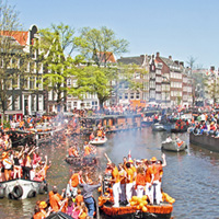 Expats in Amsterdam