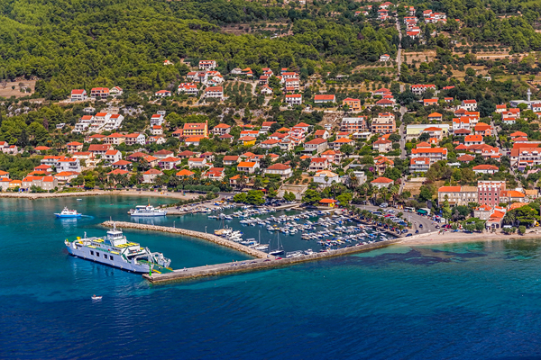 Orebic, Croatia