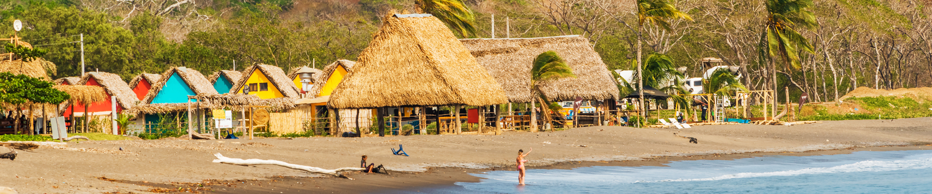 Beach near Pedasi, Panama