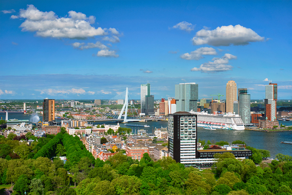 Public Transportation in Rotterdam