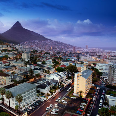 Public Transportation in Cape Town