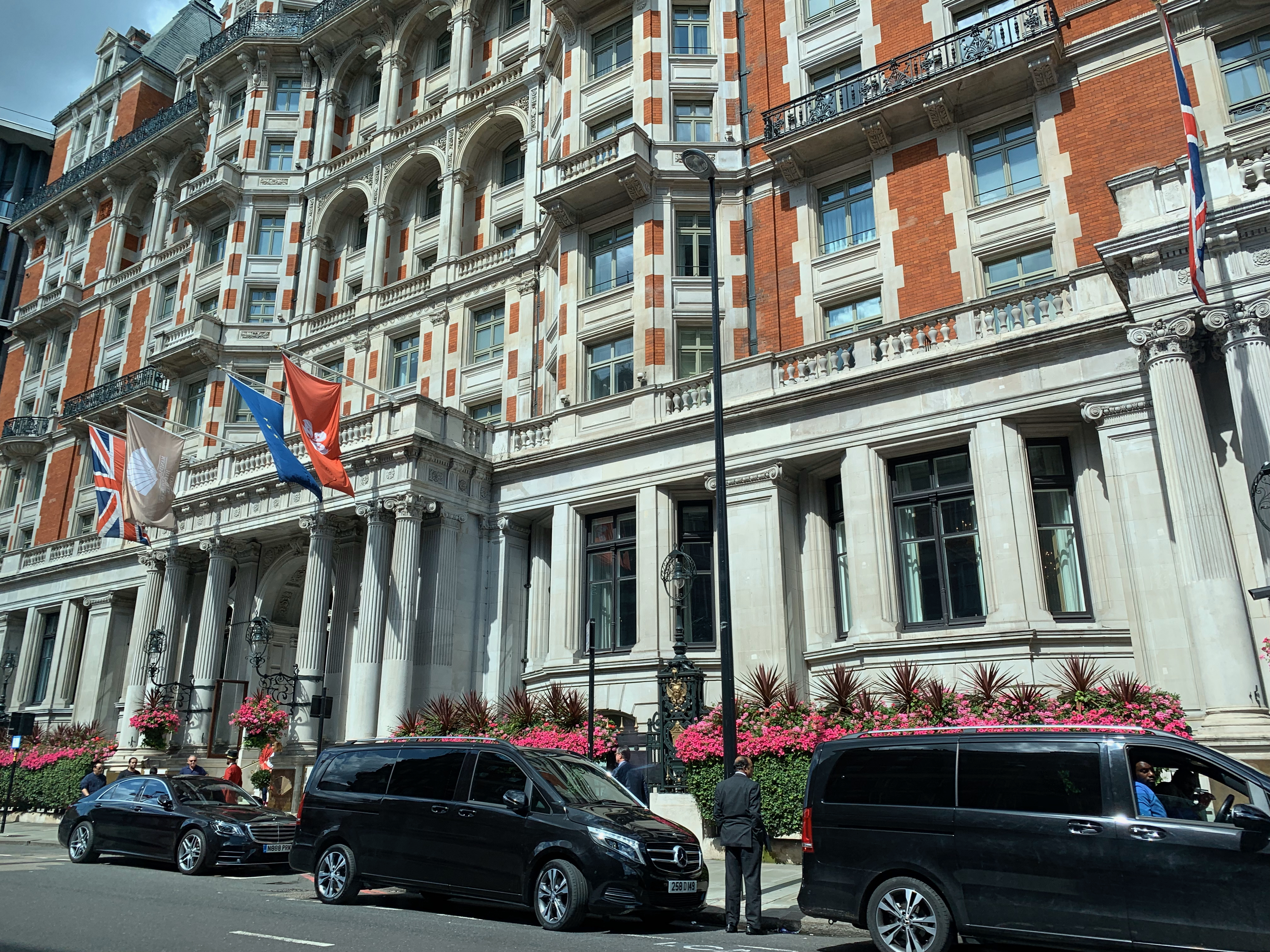 Mandarin Oriental Hotel in Belgravia