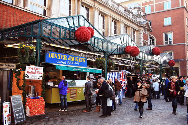 Jubilee Market in Covent Garden