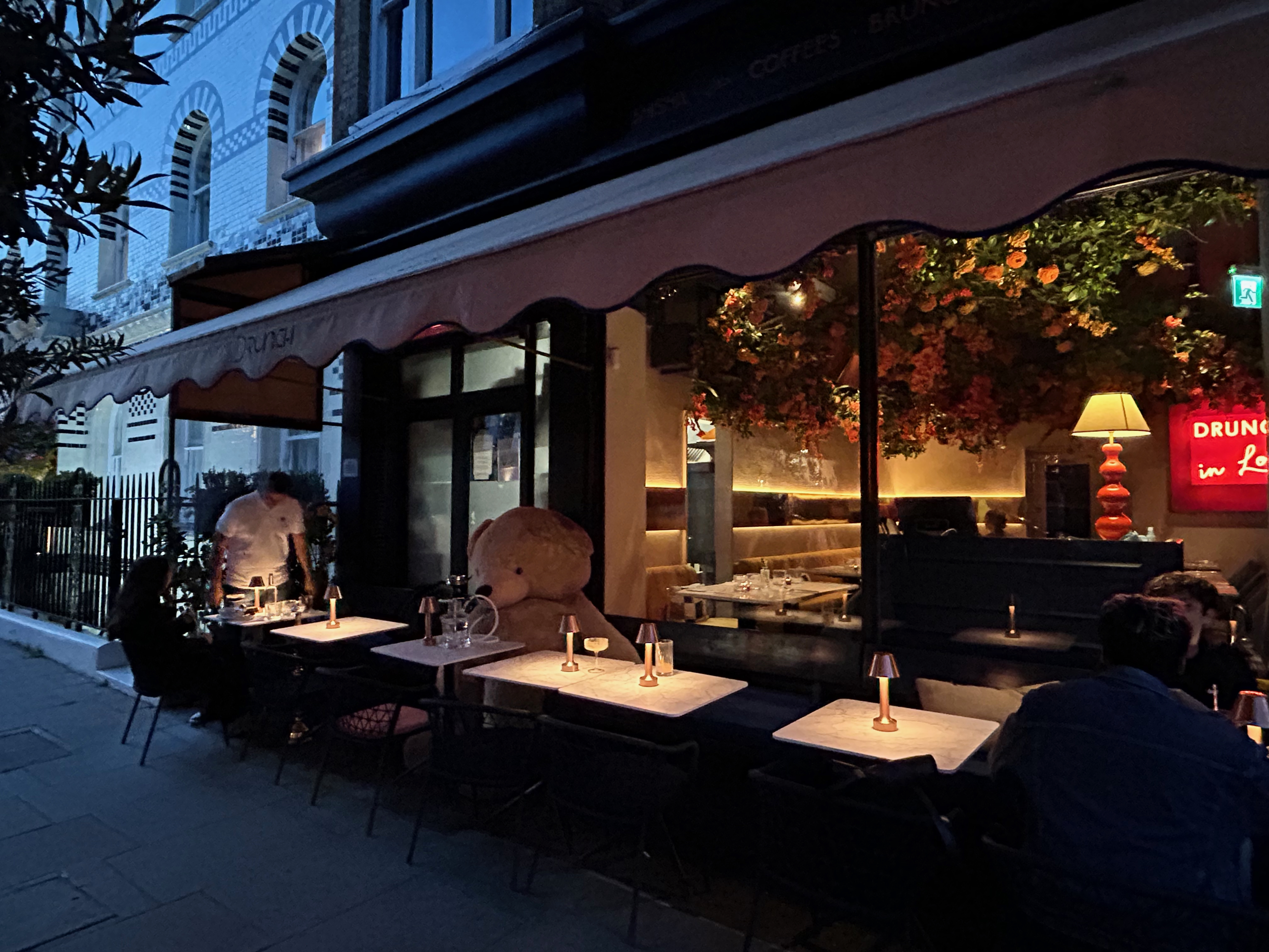 Drunch Restaurant in Fitzrovia