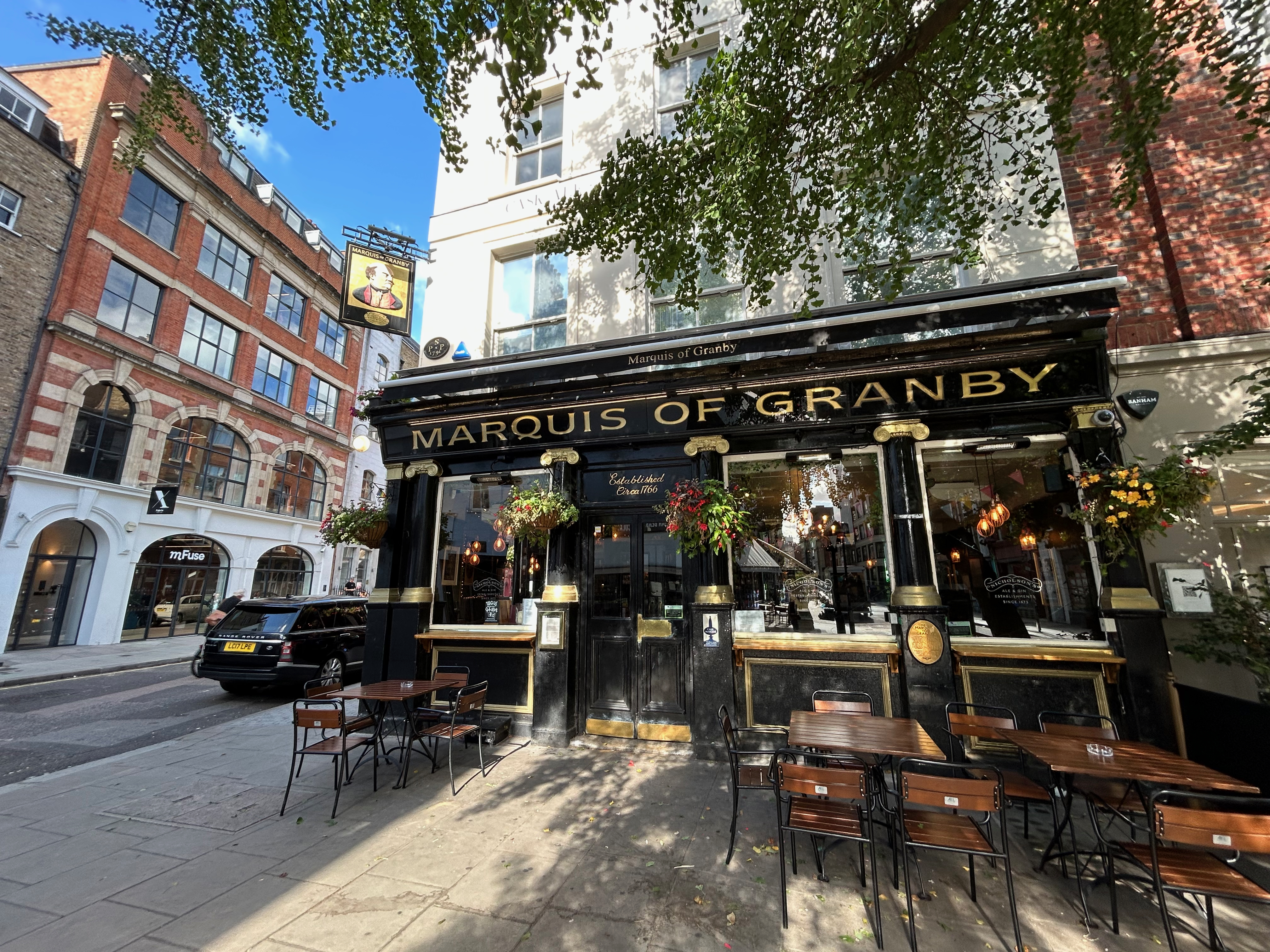 Marquis of Granby, Fitzrovia