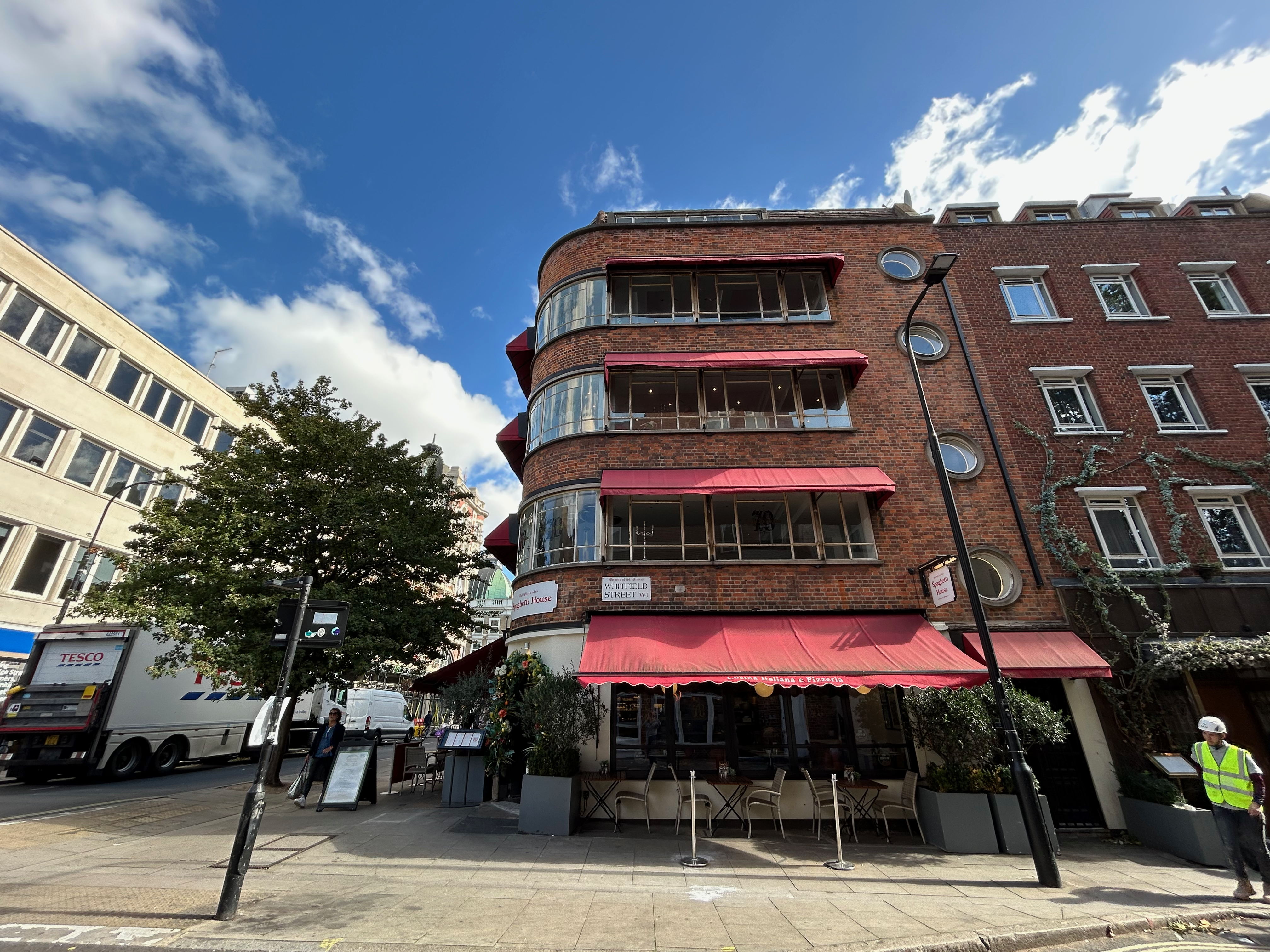 Spaghetti House, Fitzrovia
