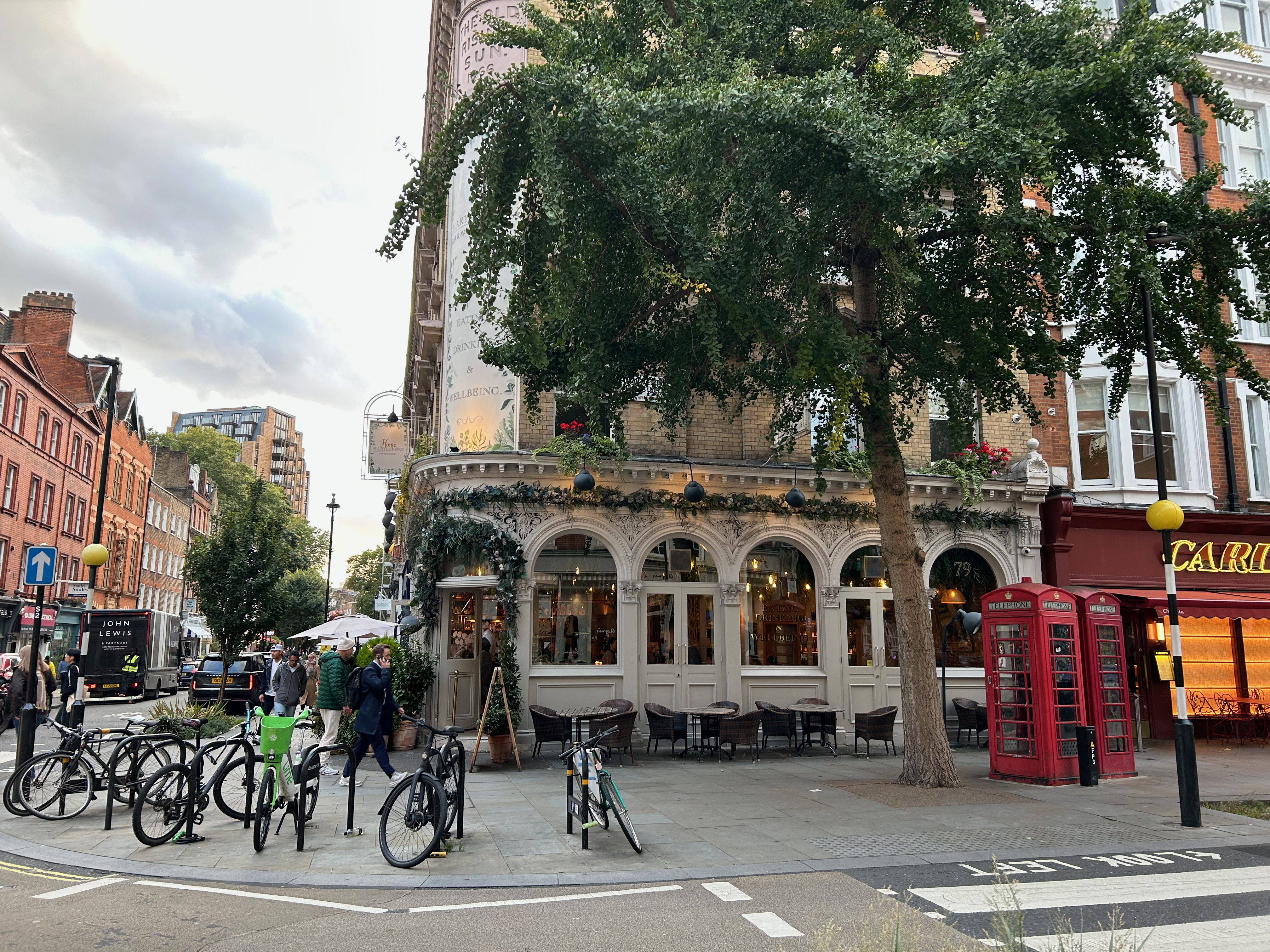 Marylebone Neighborhood in London