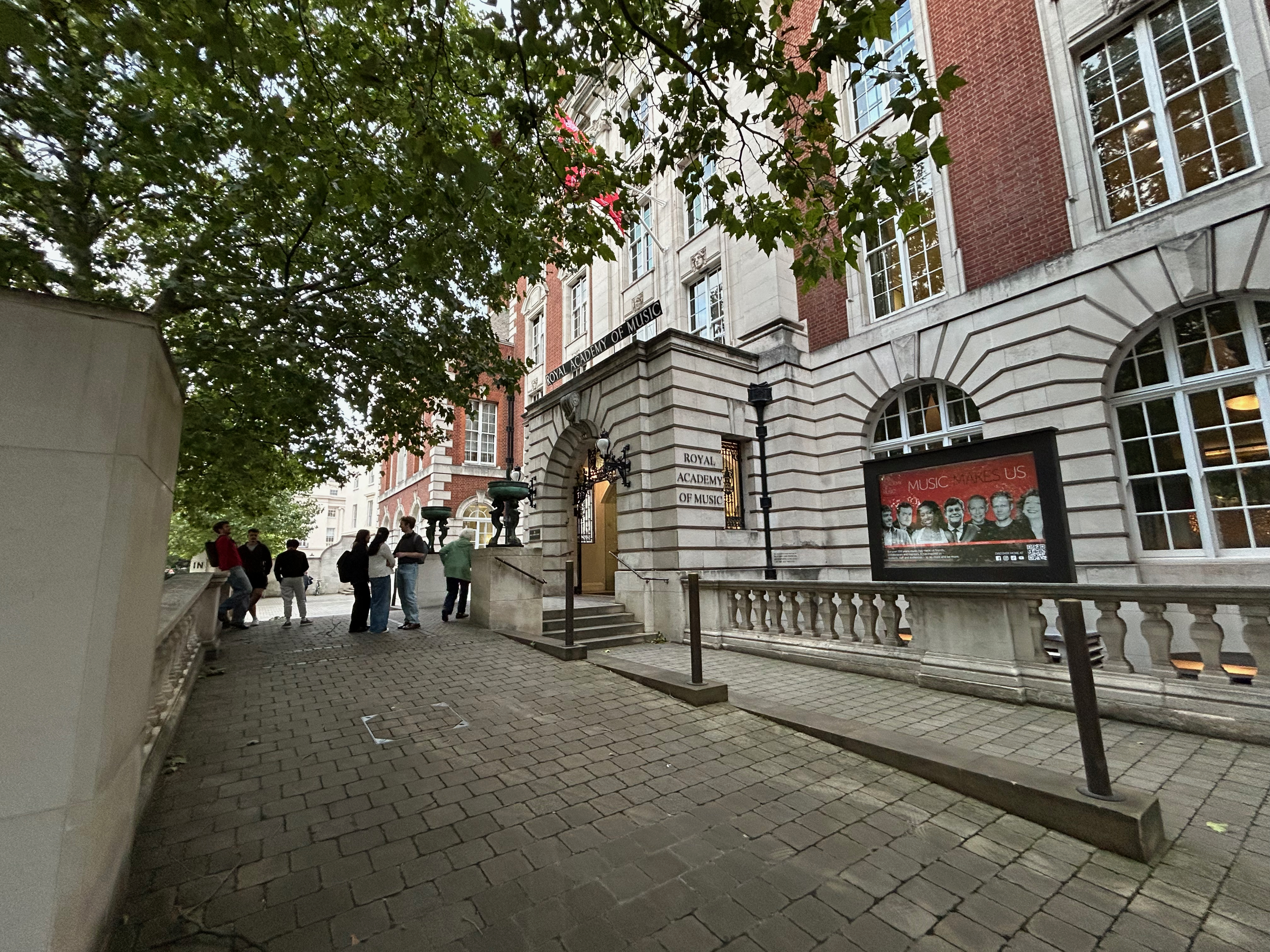 The Royal Academy of Music in Marylebone