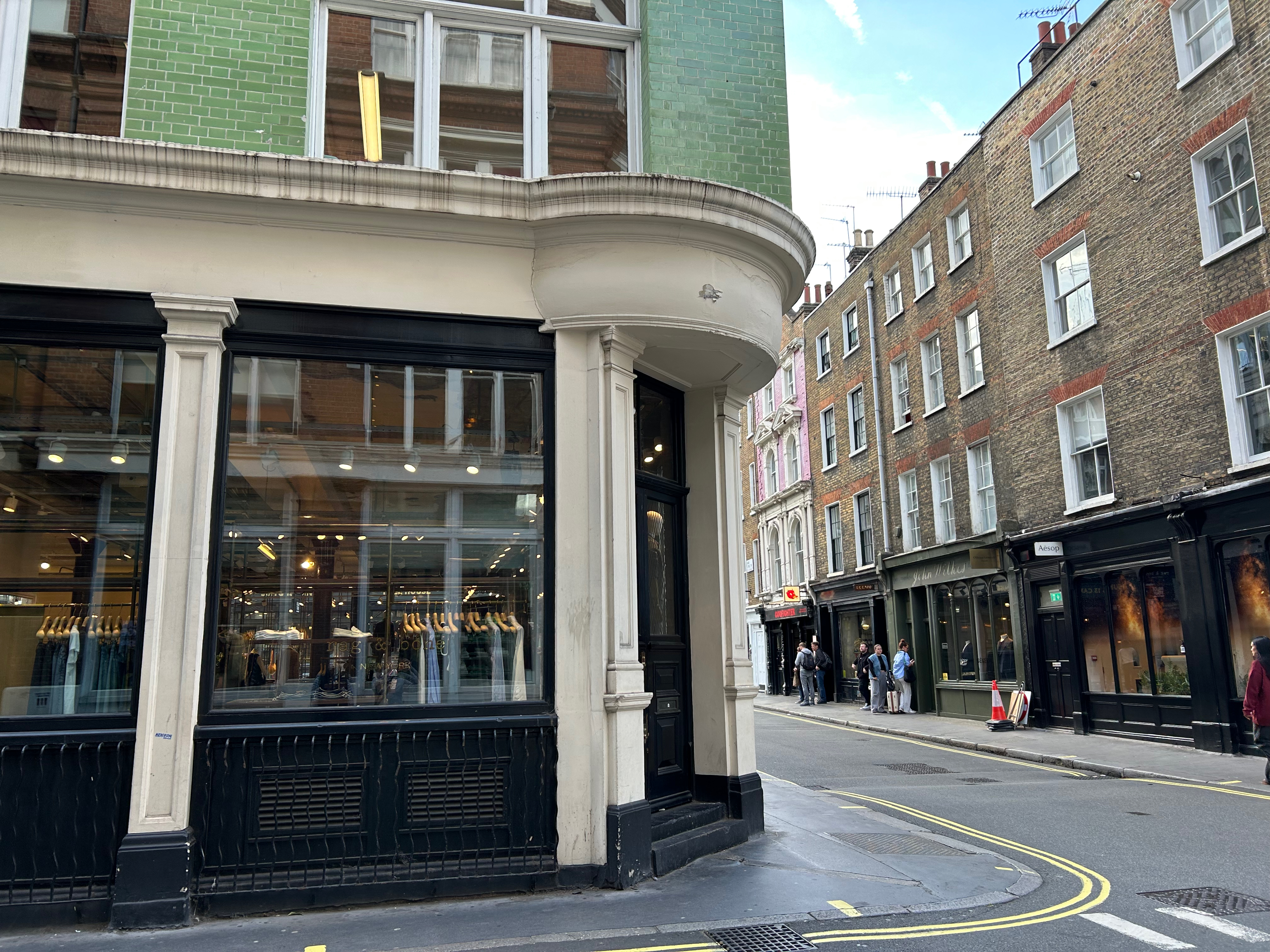 Soho Neighborhood in London