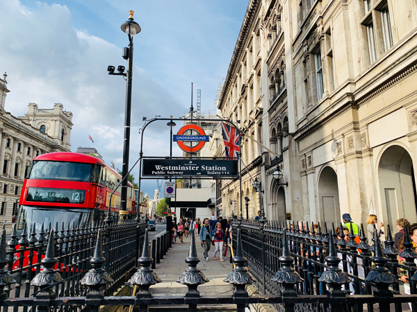 London Westminster Station