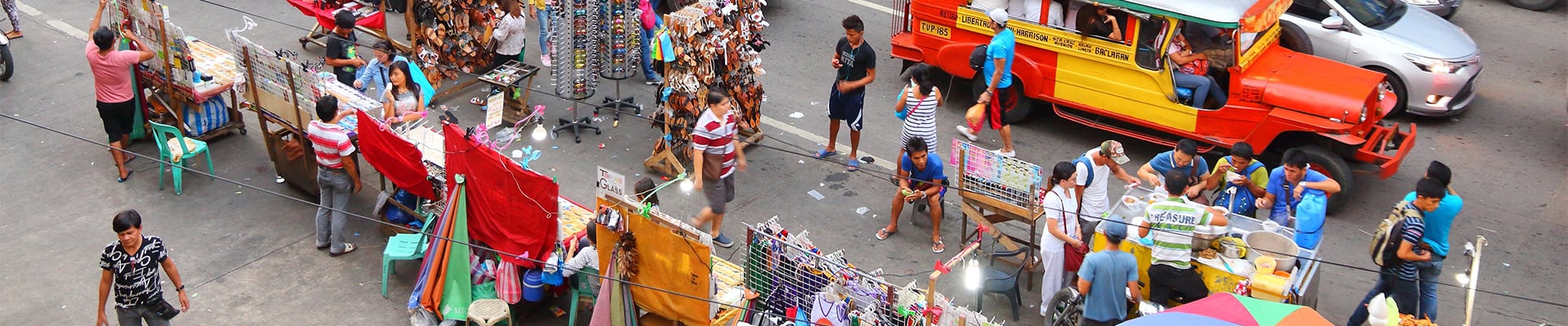 Street Vendors in Manila, Phillipines
