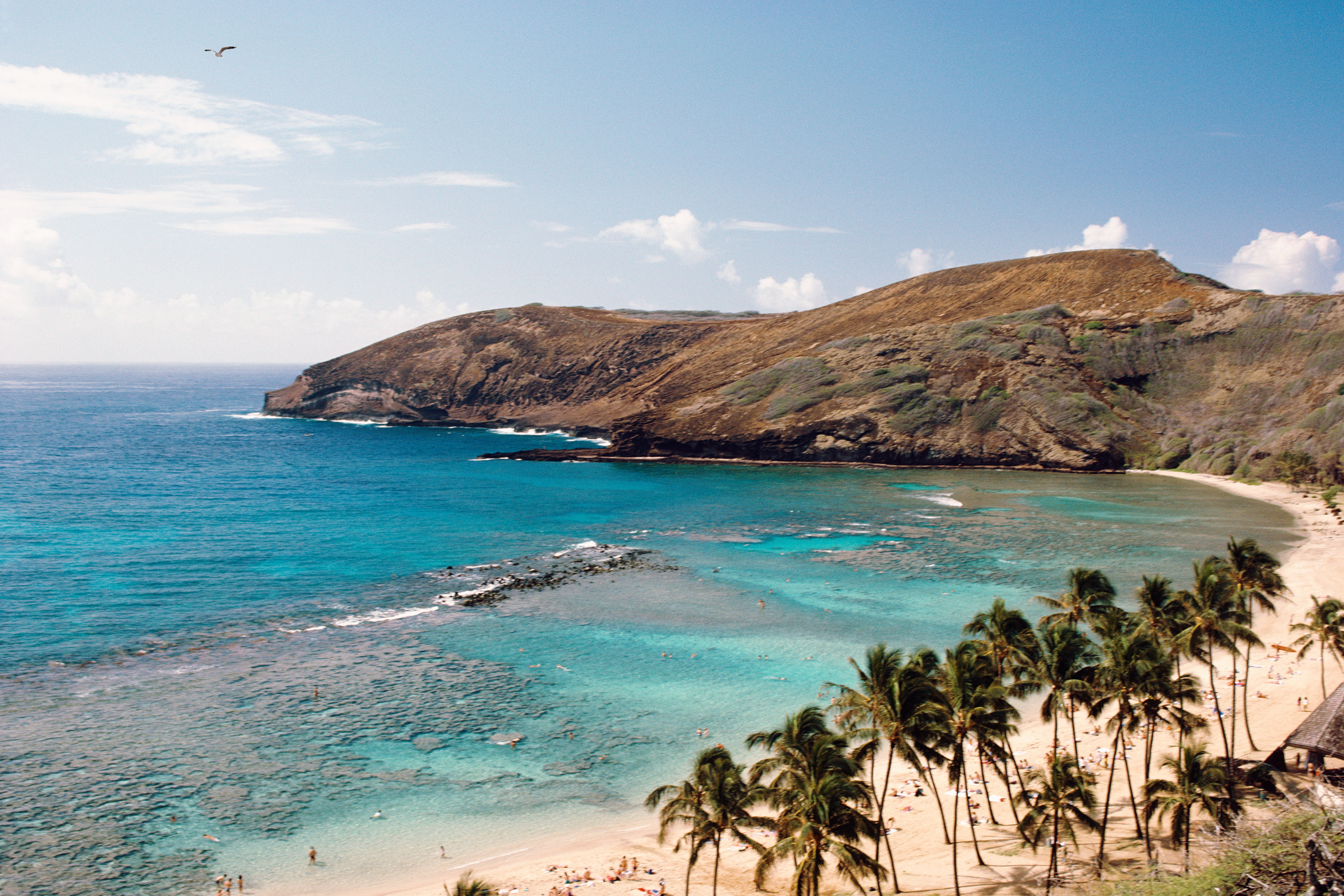 Maui Beach in Hawaii