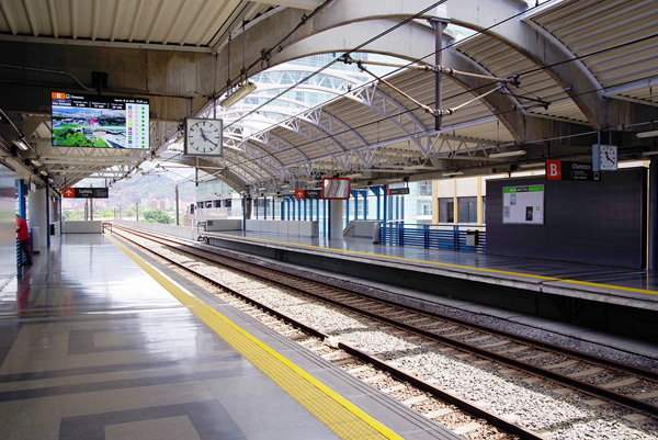 Universidad Station in Medellin, Colombia