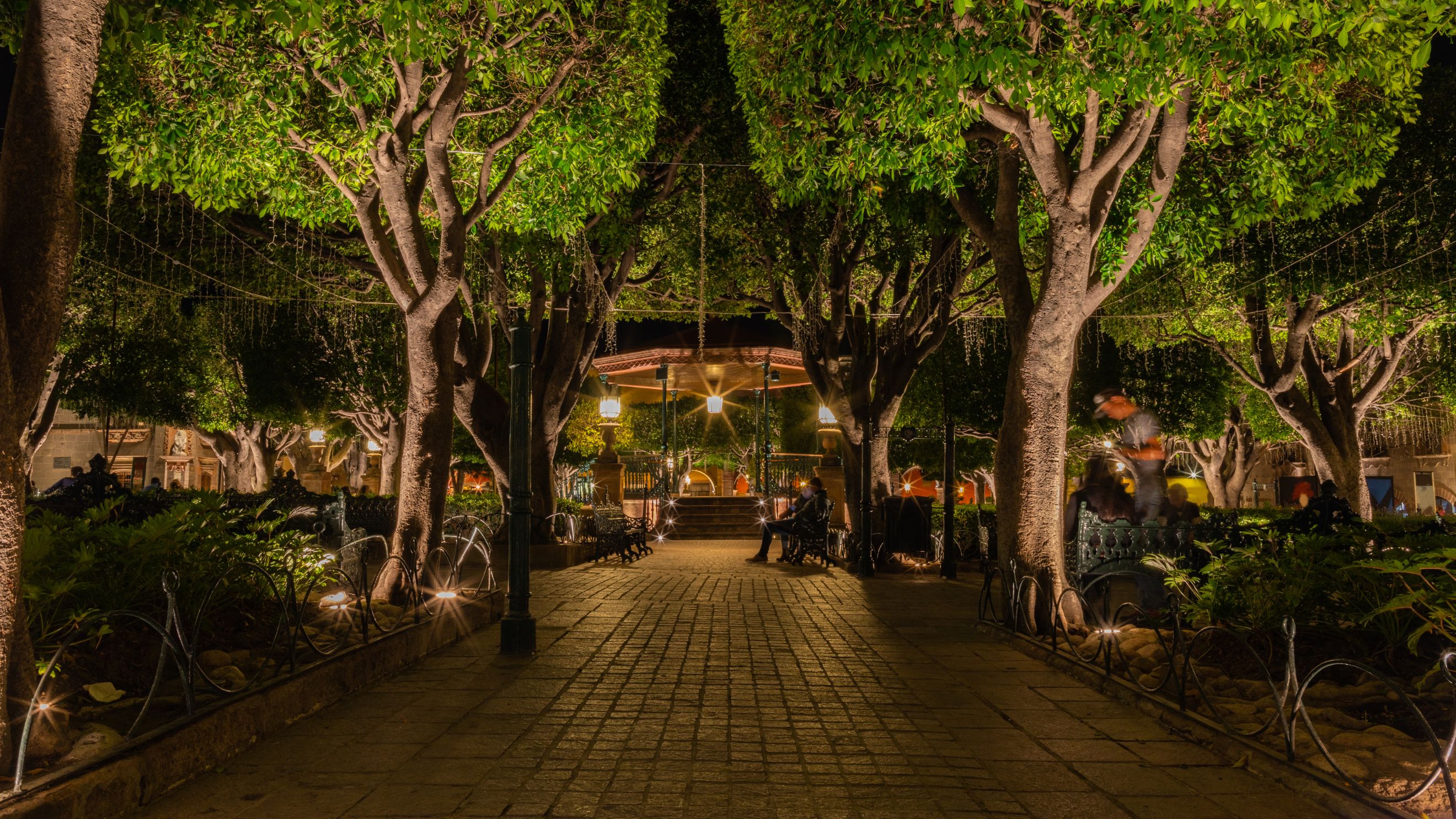 Allende Garden in San Miguel de Allende, Mexico