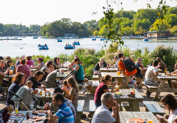 Hyde Park, London