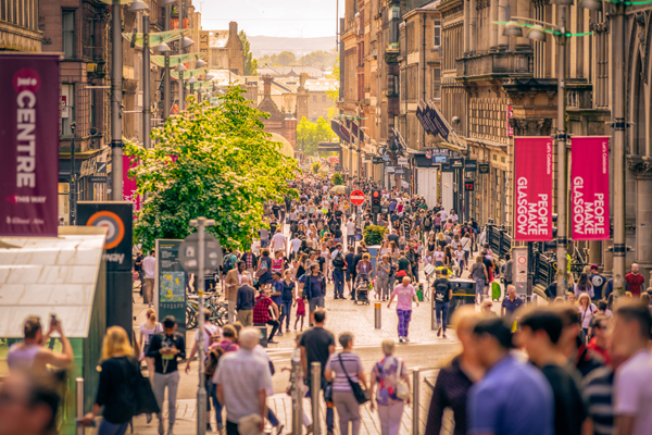 Public Transportation in Glasgow